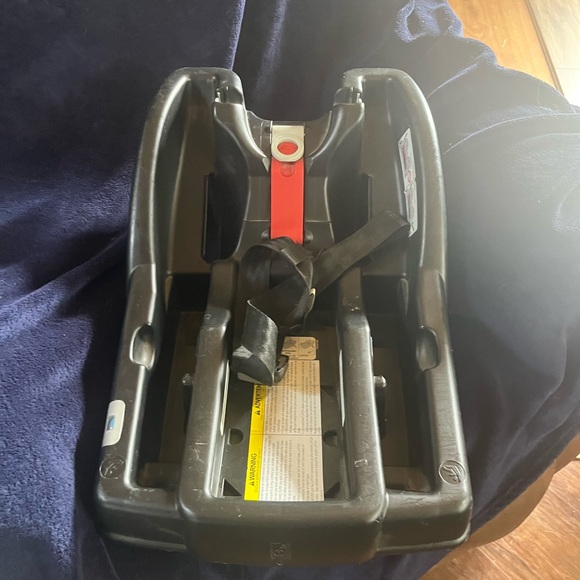 Infant Car Seat Base with Black Finish - Picture 1 of 5